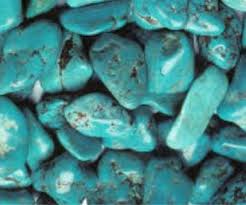 تصویر 1 از سنگ فیروزه سبز با تراش دقیق و کیفیت تضمین‌ شده